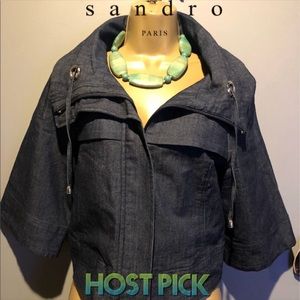 Sandro Jackets & Coats - 🔥Denim Jean Ladies Jacket🔥 Sandro Jackets & Coats - 🔥Denim Jean Ladies Jacket🔥